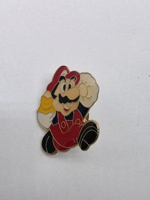 Nintendo 64  Mario Pin Anstecker 1992 