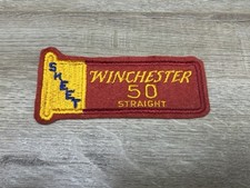 Vintage 1940 s Winchester Skeet 50 Straight Performance Award Patch Gun Shooting