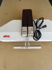 ElnaPress EP21 Heavy Duty Clothing Press-Powers ON/Warming Up Started