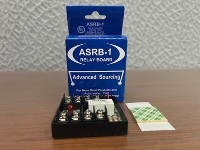 Advanced Sourcing ASRB-1 Relay Board; NOS. Brand New
