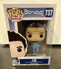 Funko Pop! Vinyl Scrubs J.D. #737 Television Figure 2018