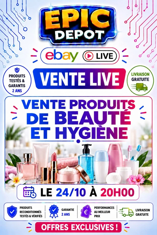 PRODUITS DE BEAUTE PARFUMS COSMETIQUES MAQUILLAGE LUXE