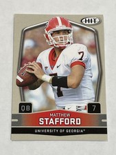 2009 SAGE HIT Football #59 - Matthew Stafford RC - Georgia Bulldogs