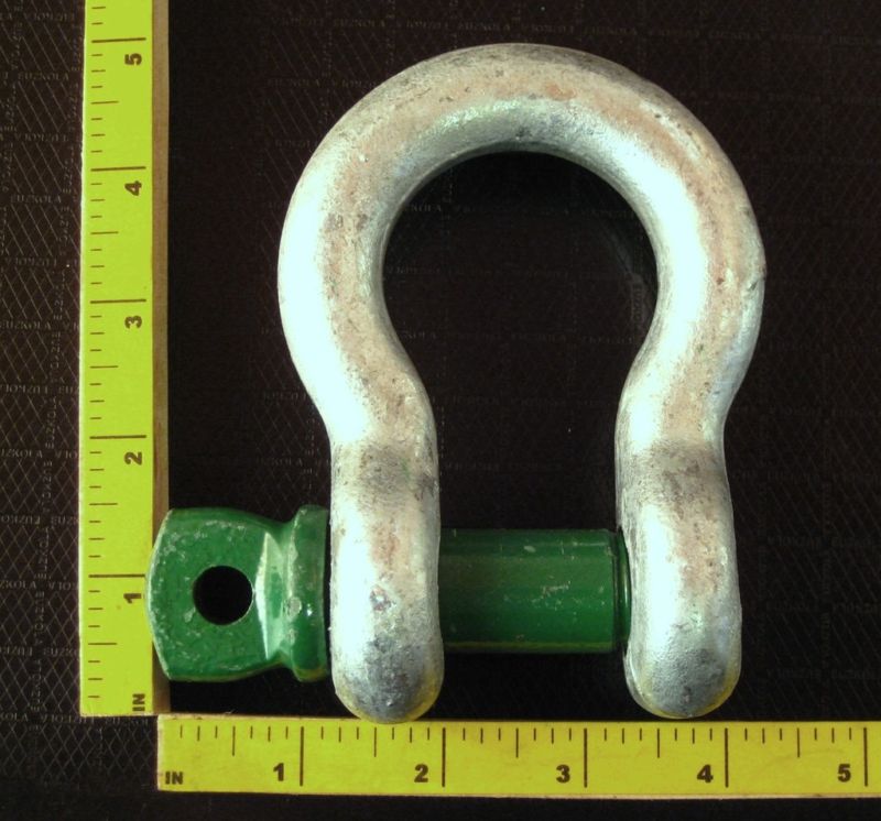 20x 3/4" Shackles Screw Pin Anchor D Ring Rigging Tow Rope Chain Cable