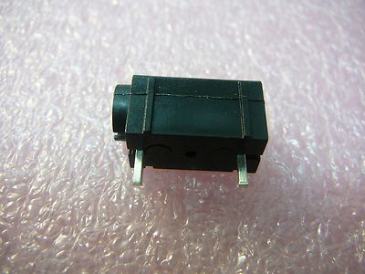 DELTRON Test Clips SINGLE PCB SOCKET 4mm BLACK ***NEW*** Qty.2