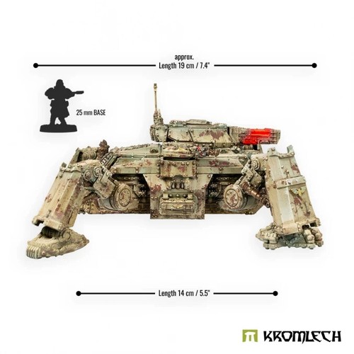 TANQUE PARA CAMINAR DE BATALLA KROMLECH VICTORIS - Imagen 5 de 16