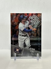 2022 Topps Jose Altuve 2021's Greatest Hits #21GH-16