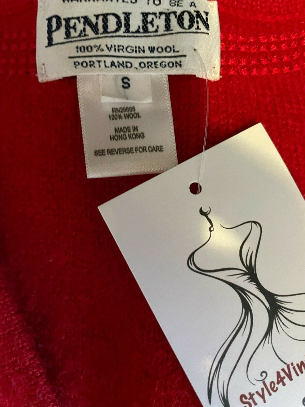 Vintage PENDLETON boiled wool jacket - image 5