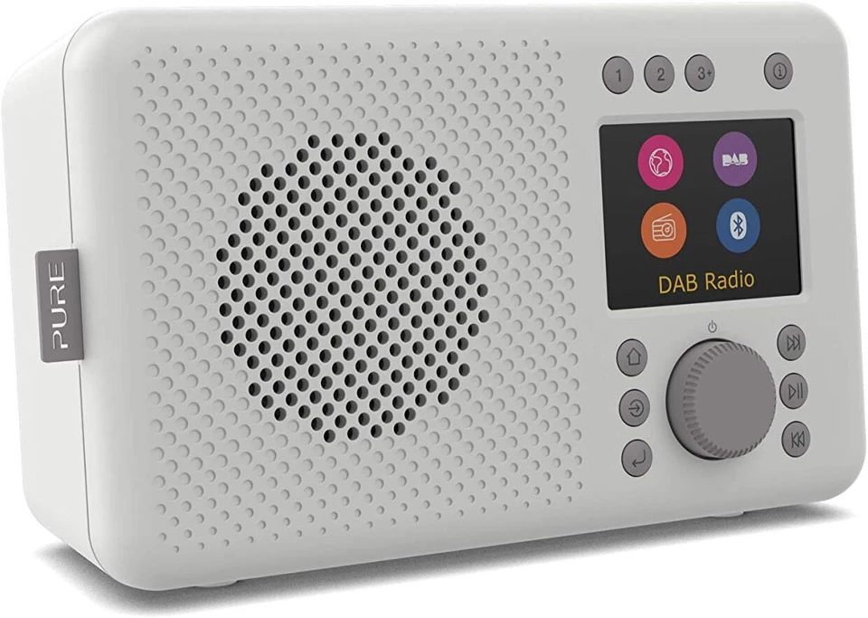 Pure Elan Connect All-In-One Internetradio mit DAB und Bluetooth  Stone Grey - Bild 3 von 3