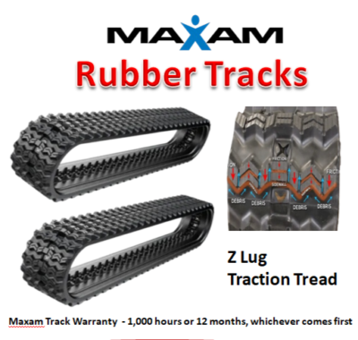 REY TRACKS 150mm ダウンヒル スラローム トラック Takeuchi TL 6R 320mm Wide EXT Rubber Track