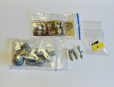 Üei Kinder Ferrero - Steckfiguren Feuerwehr Übung 1990 FWM-Atemschutz + Bpz/AaF