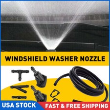 For 2011-2017 Ram 1500 2500 3500 Windshield Wiper Water Washer Spray Nozzle Jet