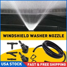 For 2011-2017 RAM 1500 2500 3500 Windshield Wiper Water Washer Spray Nozzle Jet