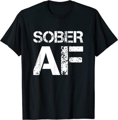 NEW LIMITED Sobriety Positive Support Design Great Gift Idea T-Shirt S-3XL