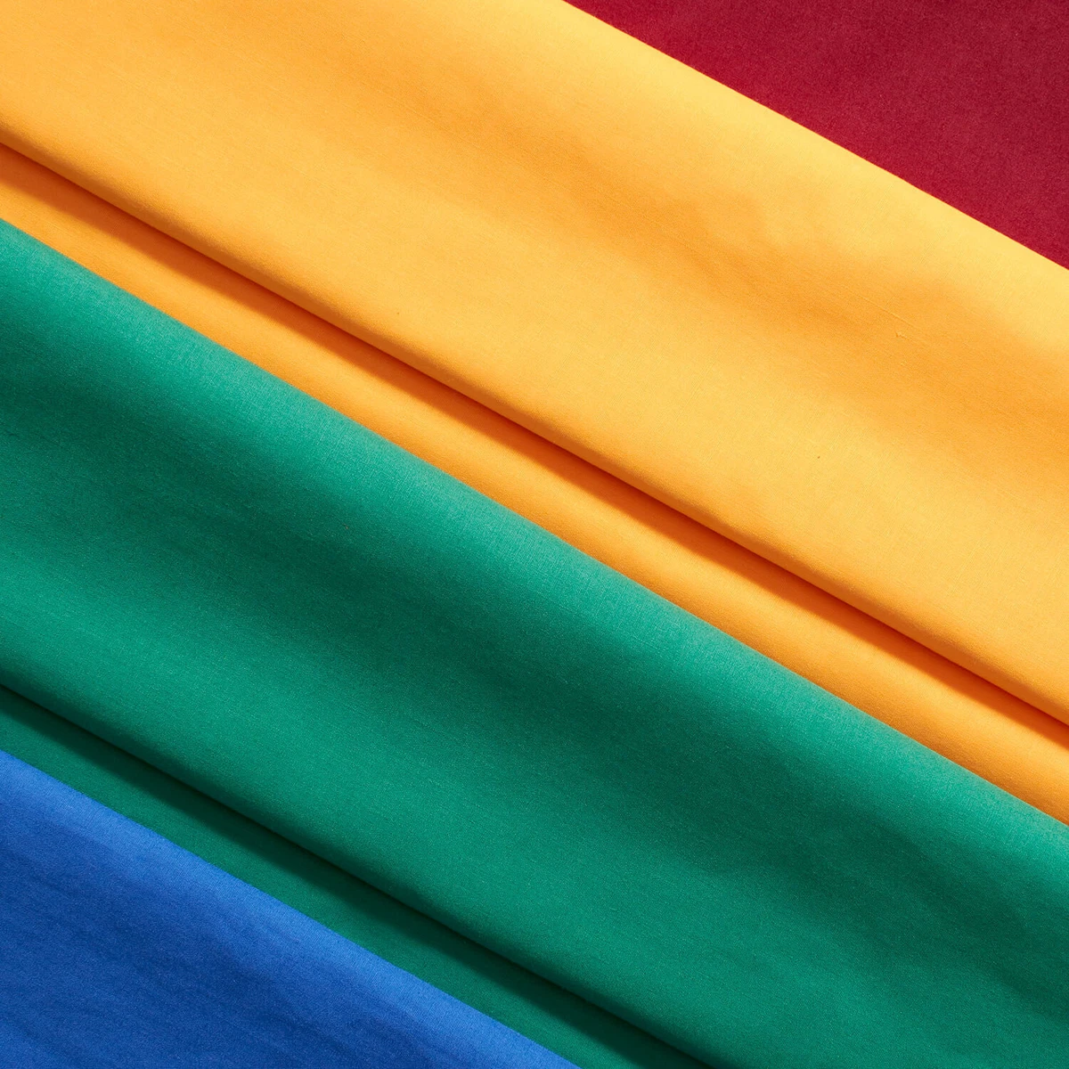 Cotton on sale polyester fabric