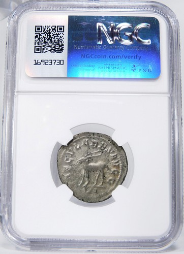 PHILIP I Antelope Saecular Games Issue NGC Choice XF Double Denarius Silver Coin - Picture 6 of 10