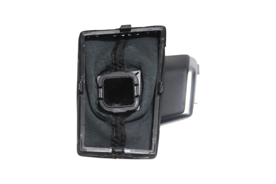 Conjunto de perilla de cambio de cuero automático Audi RS7 S7 A7 2019-2024 OEM Foto 4 de 4