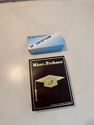 “Vintage Multitech MPF-1B – Complete in Original Box” - Afbeelding 3 van 7