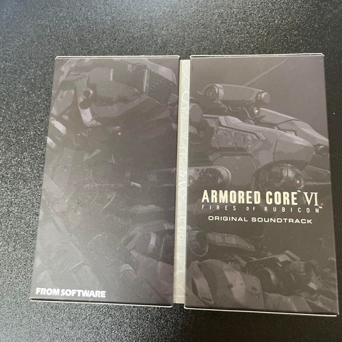 ARMORED CORE VI FIRES OF RUBICON ORIGINAL SOUNDTRACK Used F/S - Bild 2 von 5