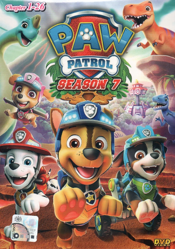 PAW PATROL DVD komplette Serie Staffel 1-8 ENDE + Film 2019 + Film 2021 Englisch - Bild 8 von 11