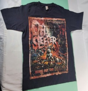 Black Oh Sleeper Band T Shirt Size Small Ebay