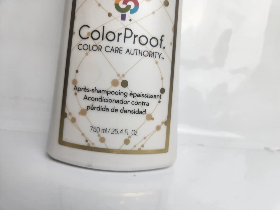 ColorProof BioRepair-8 Anti-Thinning Condition 25oz Conditioner - Image 2 of 4