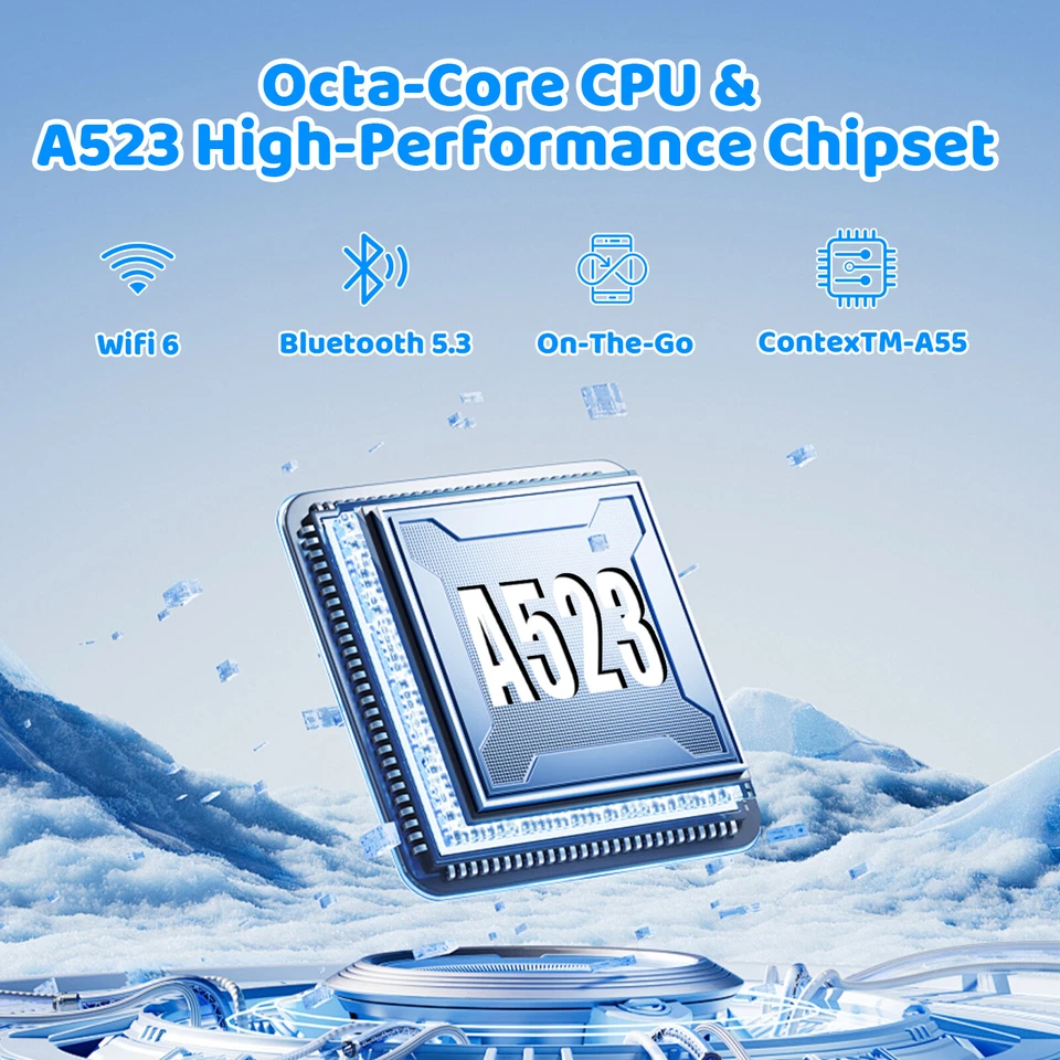 2025 New Android 14 Kids Tablet 10.1 inch 8+128GB Parental Control Widevine L1 - Image 4 of 4