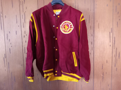 Cleveland Cavaliers Jacket Mitchell And Ness Hardwood Classics 56 3XL
