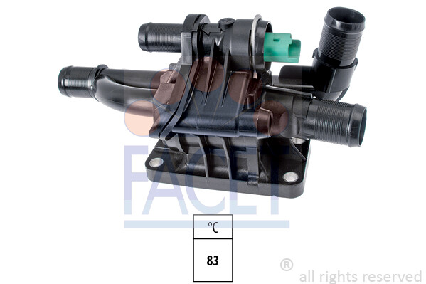 Facet Thermostat FüR Ford Galaxy,Grand,Mondeo Iv V,S-MAX,TOURNEO,TRANSIT-image