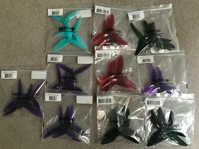 HQ Prop HQ Durable Prop Polycarbonate POPO 3 Blade CW & CCW Sets AUS Stock
