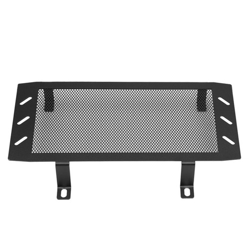 Radiator Grille Guard Cover Protector Black For VOGE Valico 525DSX DS525X Black - Picture 6 of 8
