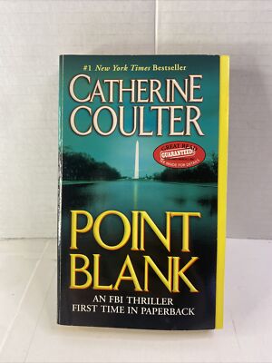 Point Blank - Catherine Coulter (2007, Paperback)