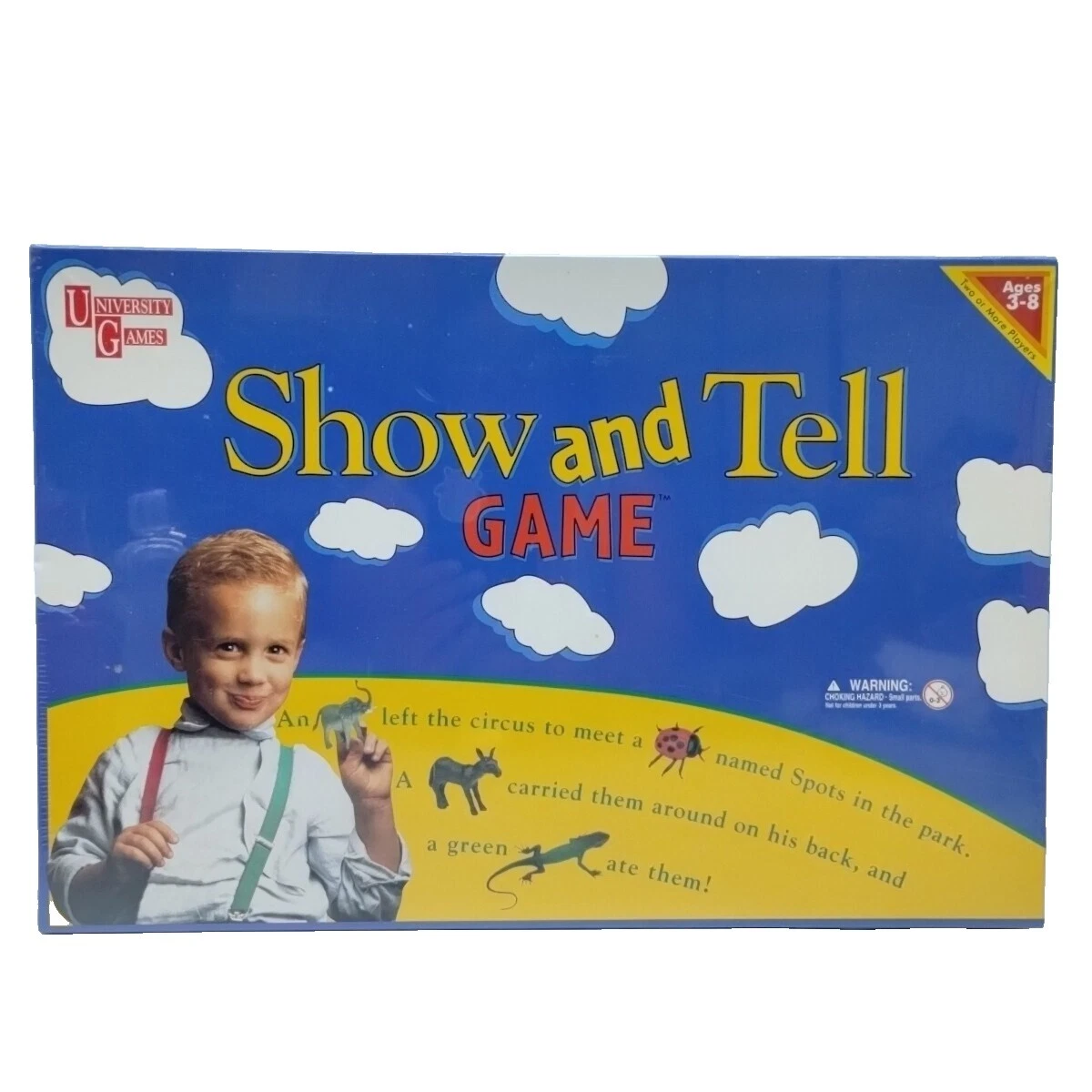 University Games Educational Games 100 Award Contemporary Manufacture Board & Traditional Games