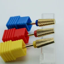 Professional Nail Drill Bit 5 In 1 Carbide Bur Mix Cut Gel Cuticle Tool Manicure