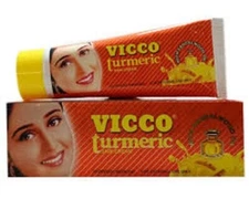 Vicco Turmeric Skin Cream Fairness | Scars | Acne | Pimples | Burns 30 gram pack