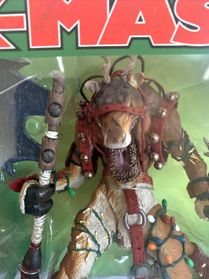 McFarlane's Monsters Twisted X-Mas Reindeer Rudy Figure Toys 2007