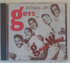 GUYS OF GOLDEN WORLD   CD BRAND NEW