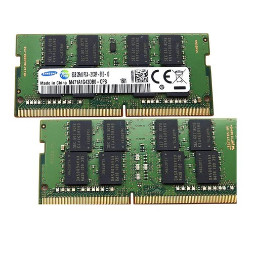Samsung 8GB 2133MHz DDR4 SODIMM RAM PC4-17000 Laptop Memory M471A1G43DB0-CPB - Picture 3 of 5