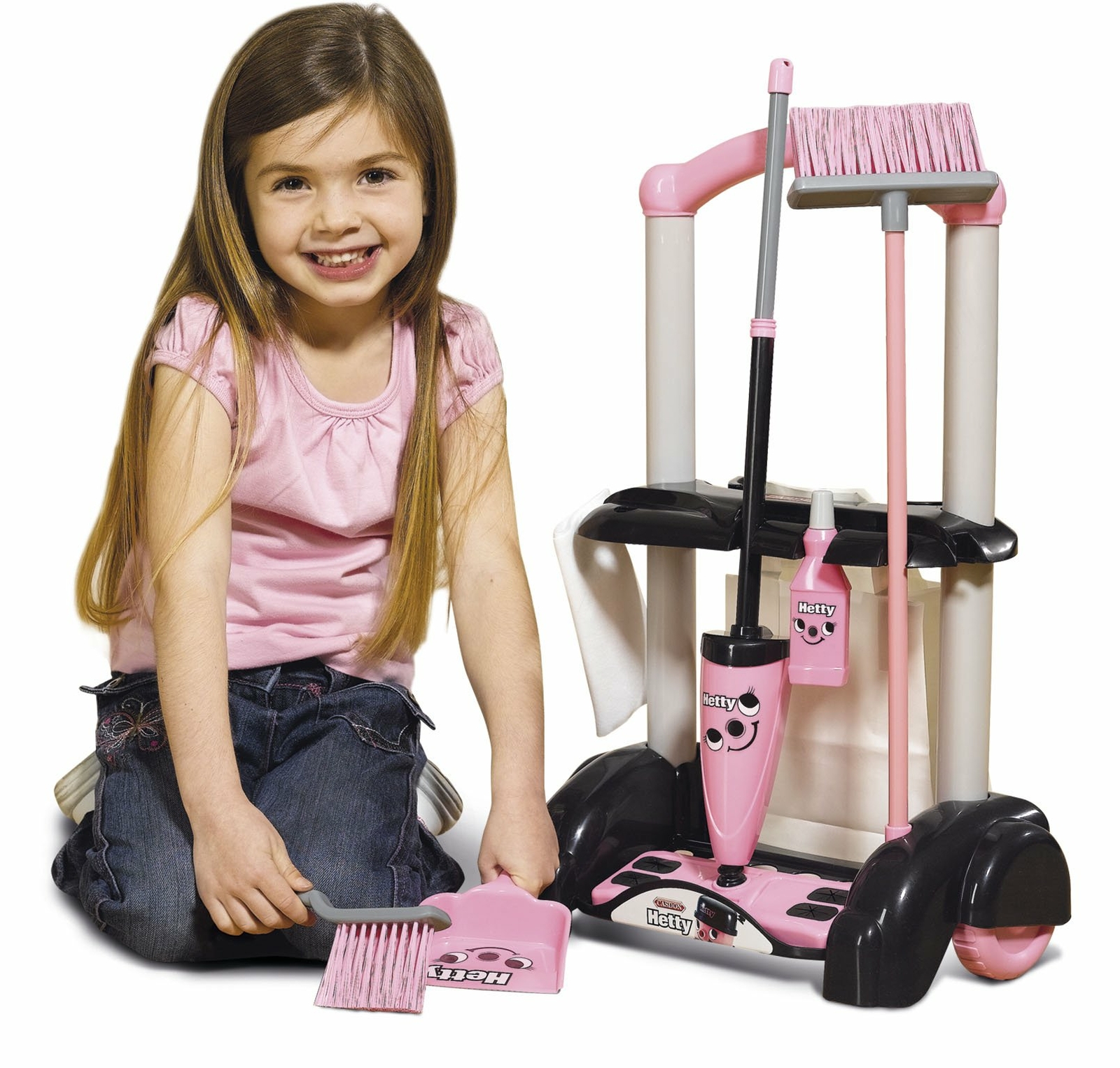 casdon deluxe hetty toy cleaning trolley