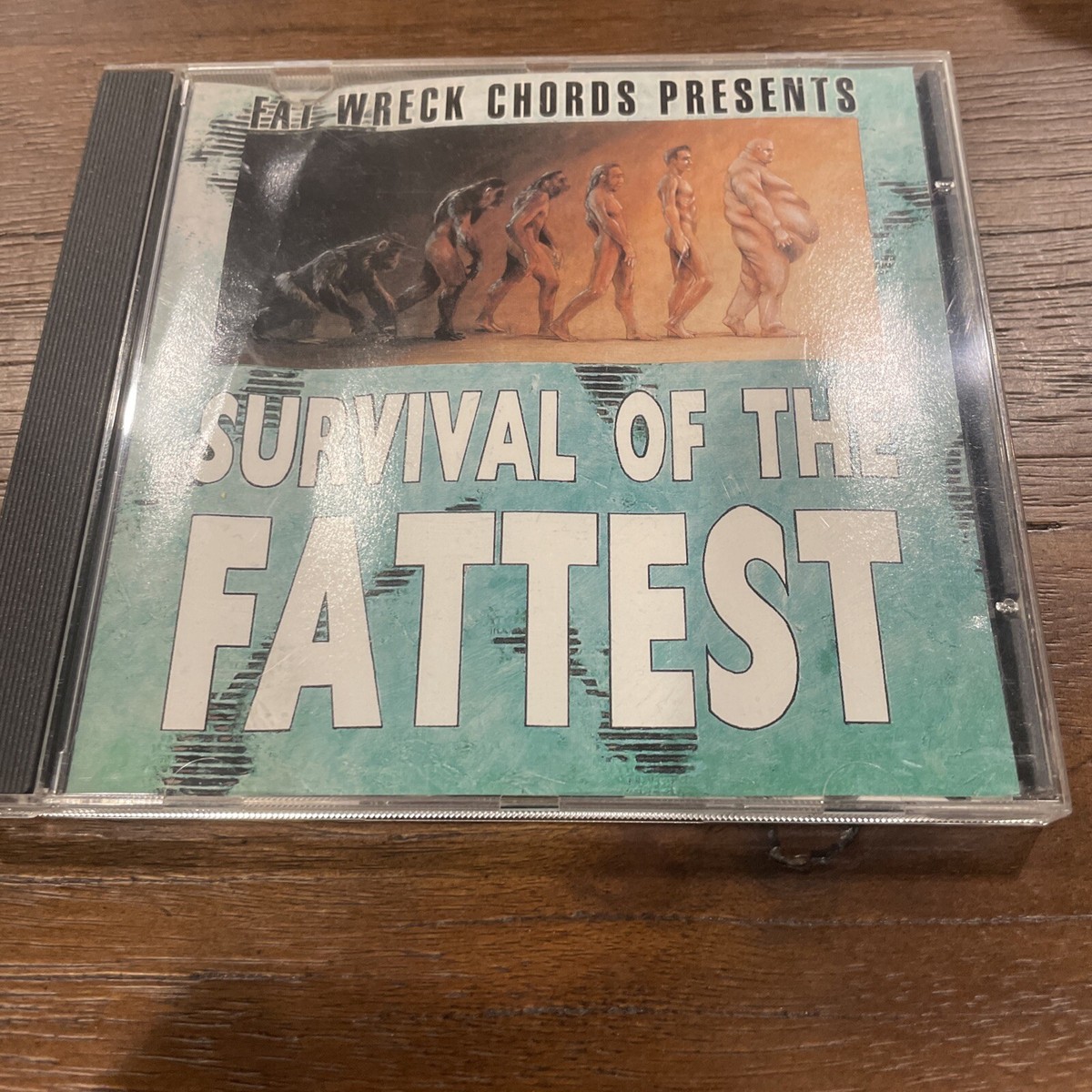 Survival of the Fattest (Fat Wreck Chords) Audio CD | eBay