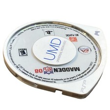 PlayStation PSP - Madden NFL Football 08 - UMD Cartridge Disc Only
