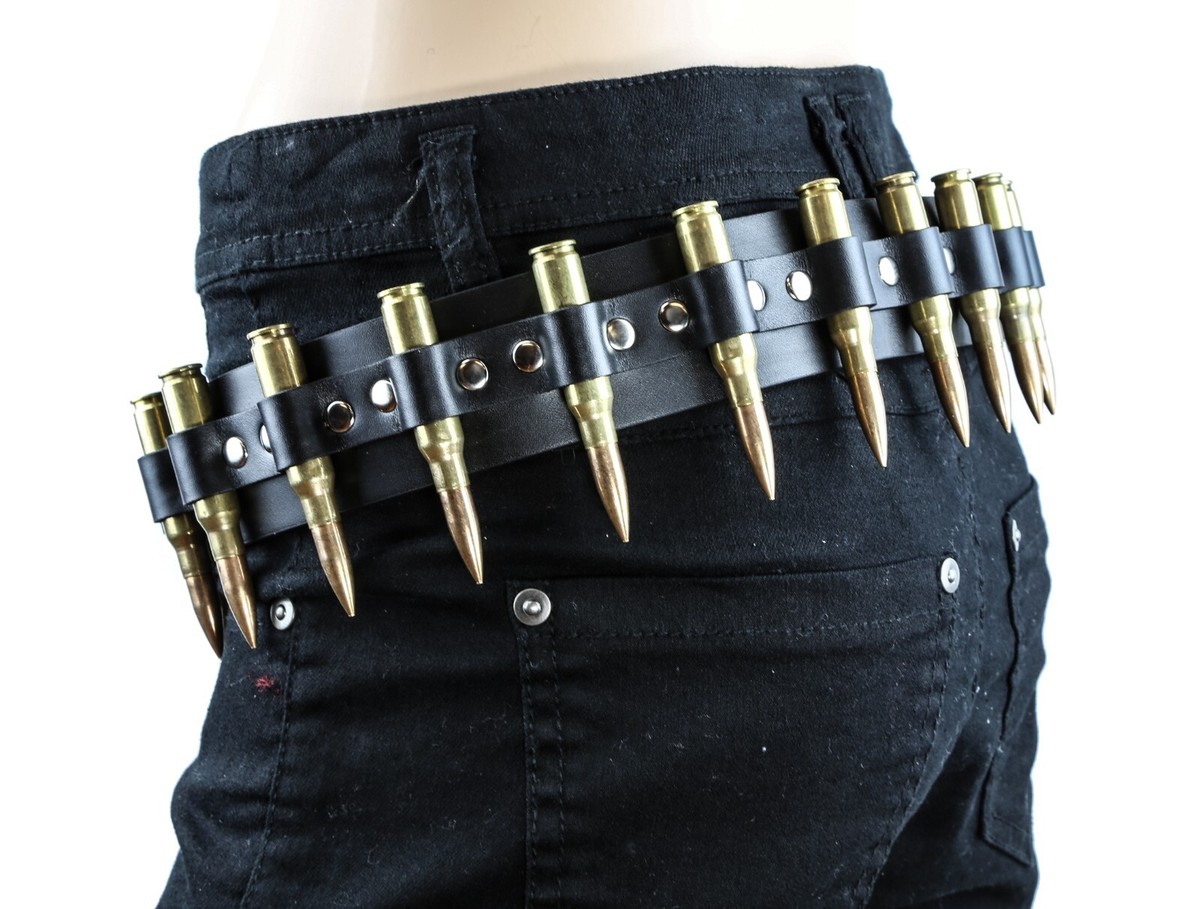 小物 made in USA leather waist mark belt One Piece 100% Genuine Leather Belts for Women Studded Punk