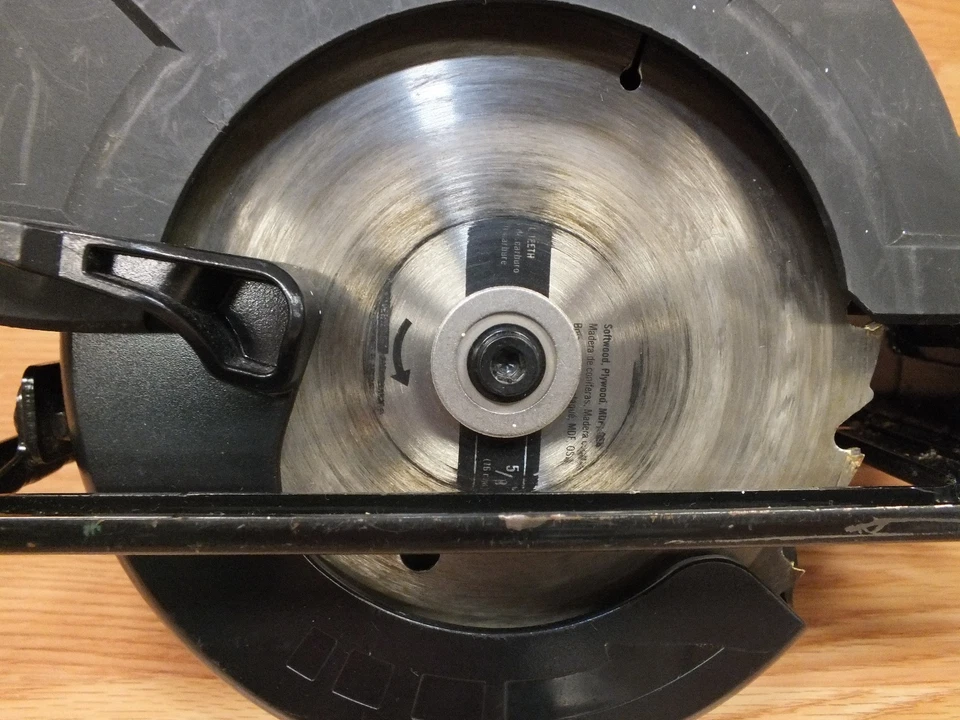 Genuine Porter Cable (PC186CS) Type 2 18V Cordless Circular Saw Bare Tool Only  - Image 2 of 4