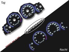 EL-dash Speedo plate plasma discs el-dash speedo Peugeot 206 Ben 210 7000 #.