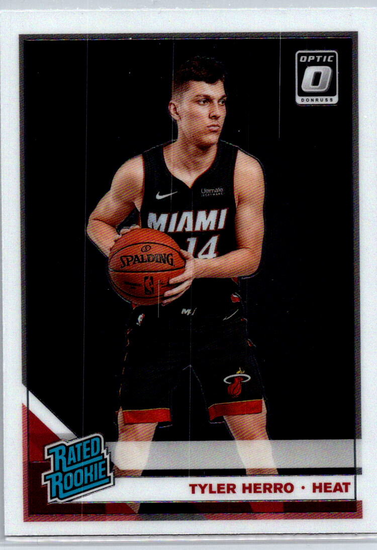 2019-20 Donruss Optic Tyler Herro #172 RC Miami Heat