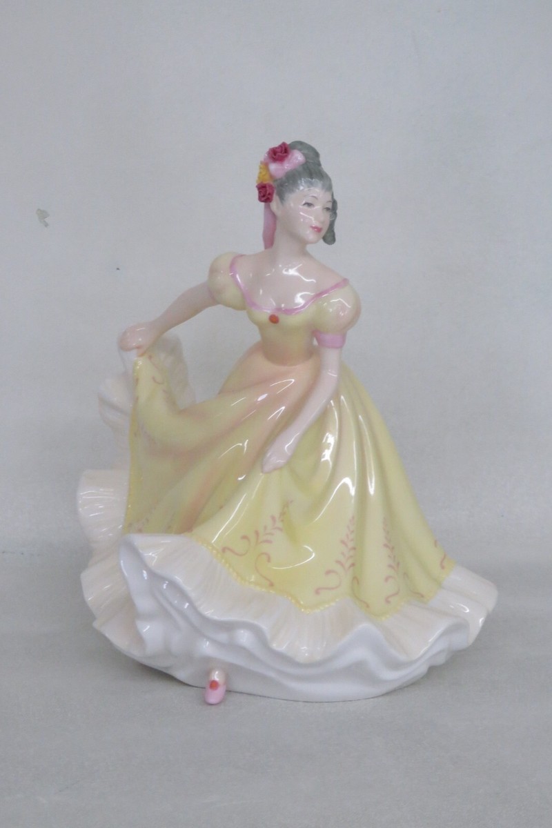 Royal Doulton Ninette Pretty Ladies HN4717 Bone China Porcelain