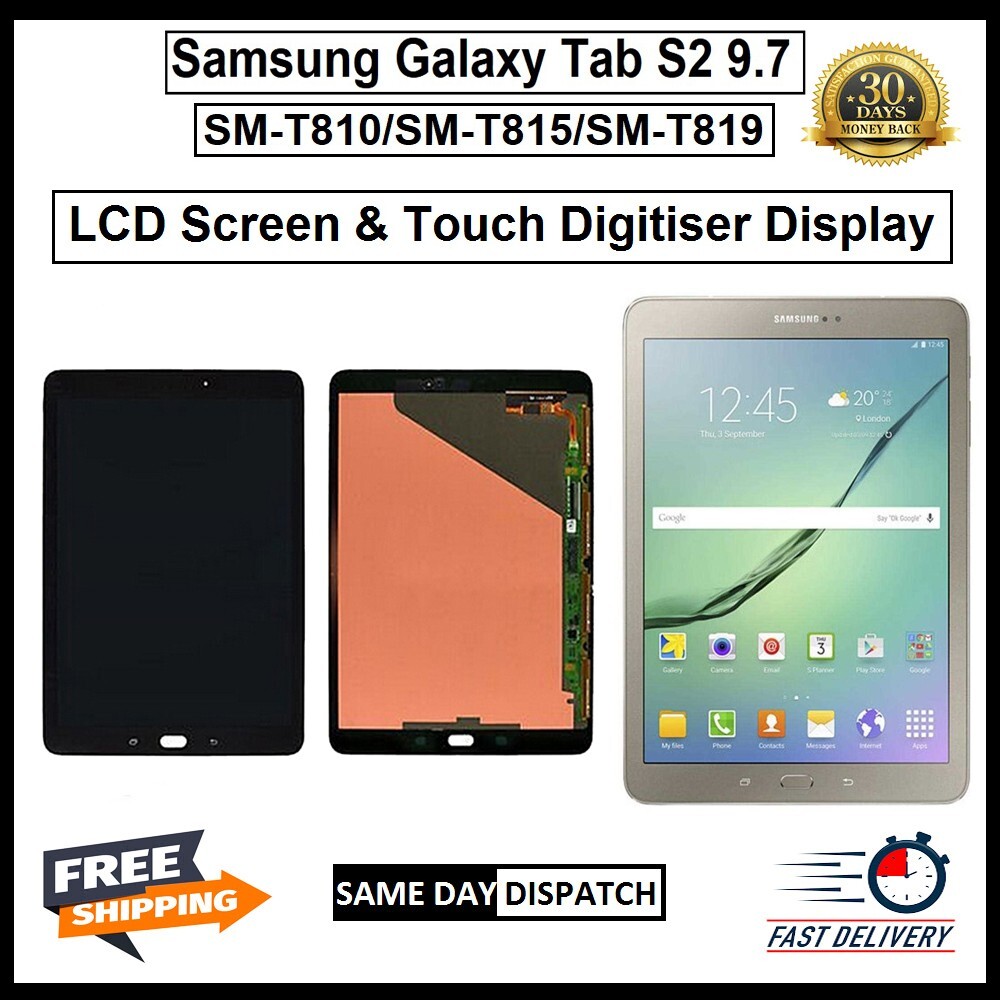 For Samsung Galaxy Tab S2 T815 T819 LCD Display Touch Screen