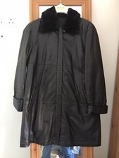 Beautiful Basler Sport Soft Leather Chocolate Brown Jacket Coat