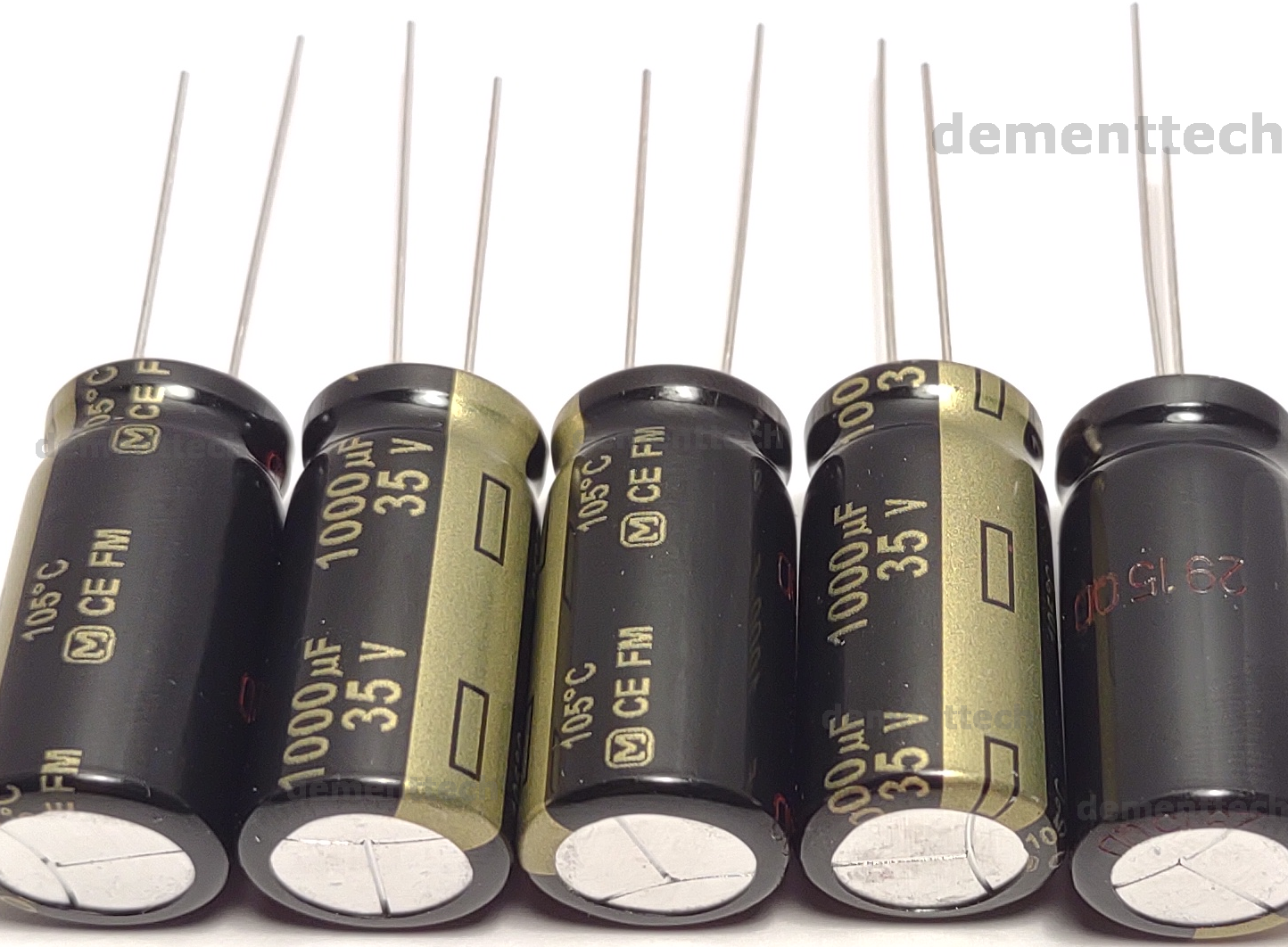 5x-panasonic-fm-1000uf-35v-low-esr-radial-capacitors-caps-105c-12-5mm