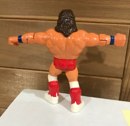 THE TEXAS TORNADO' KERRY VON ERICH WWF HASBRO ACTION FIGURE WWE